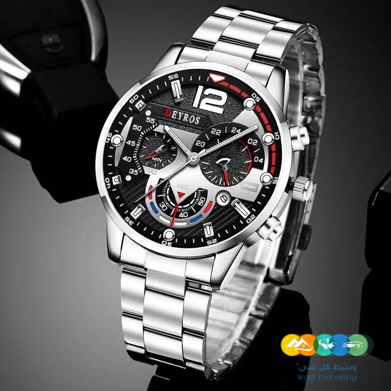 ساعات كوارتز جديده مقاومه لصداء