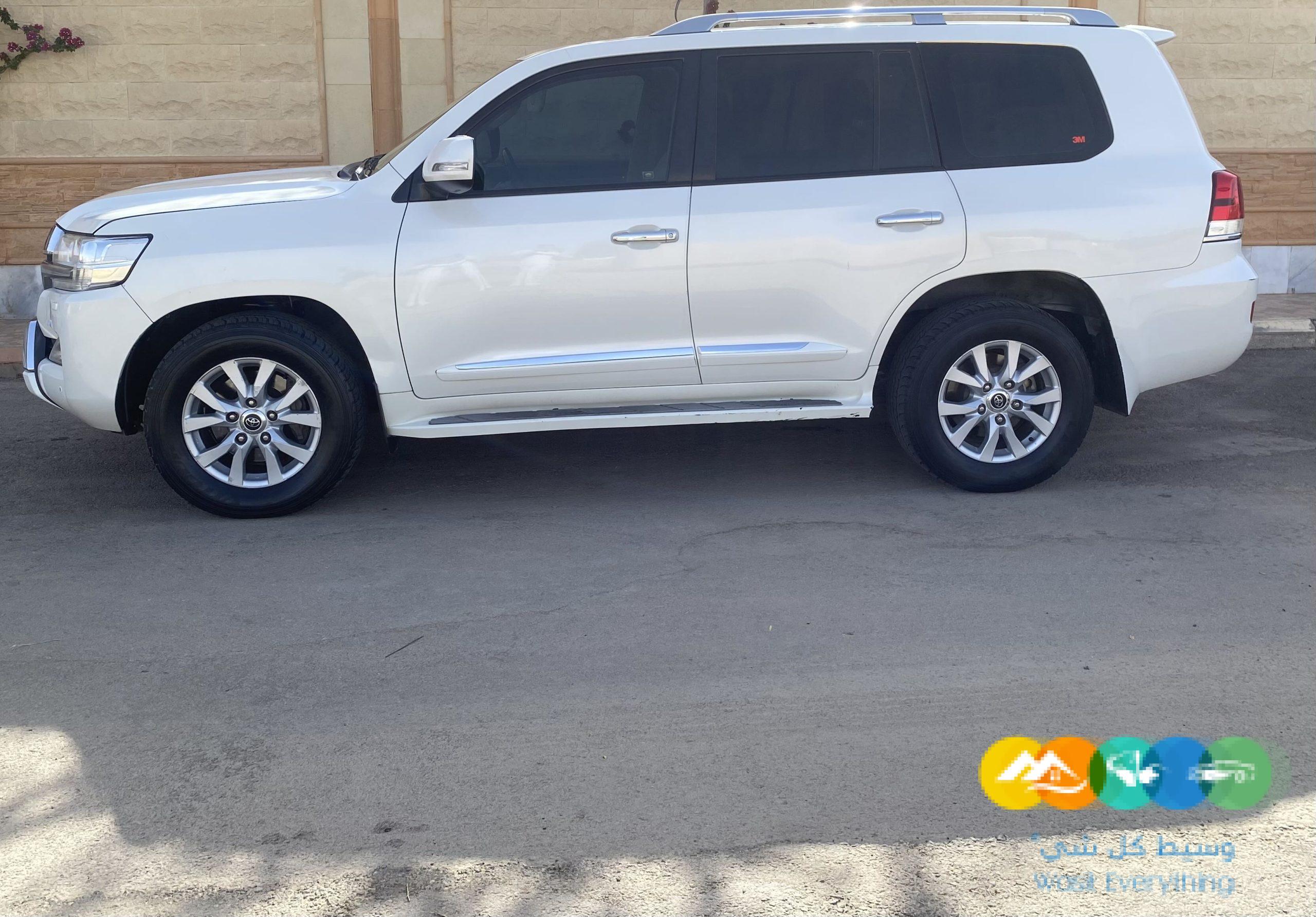 لاندكروزر 2016 بدي ومحركات وكالة