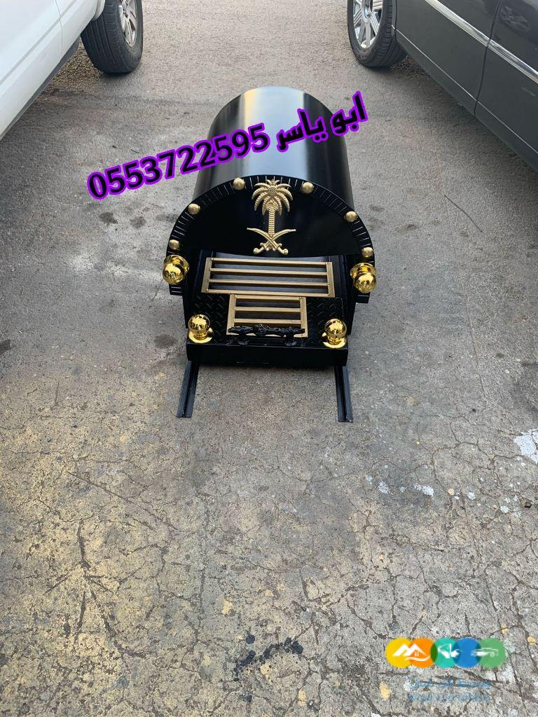 مشبات وخيام ومناقل جزات