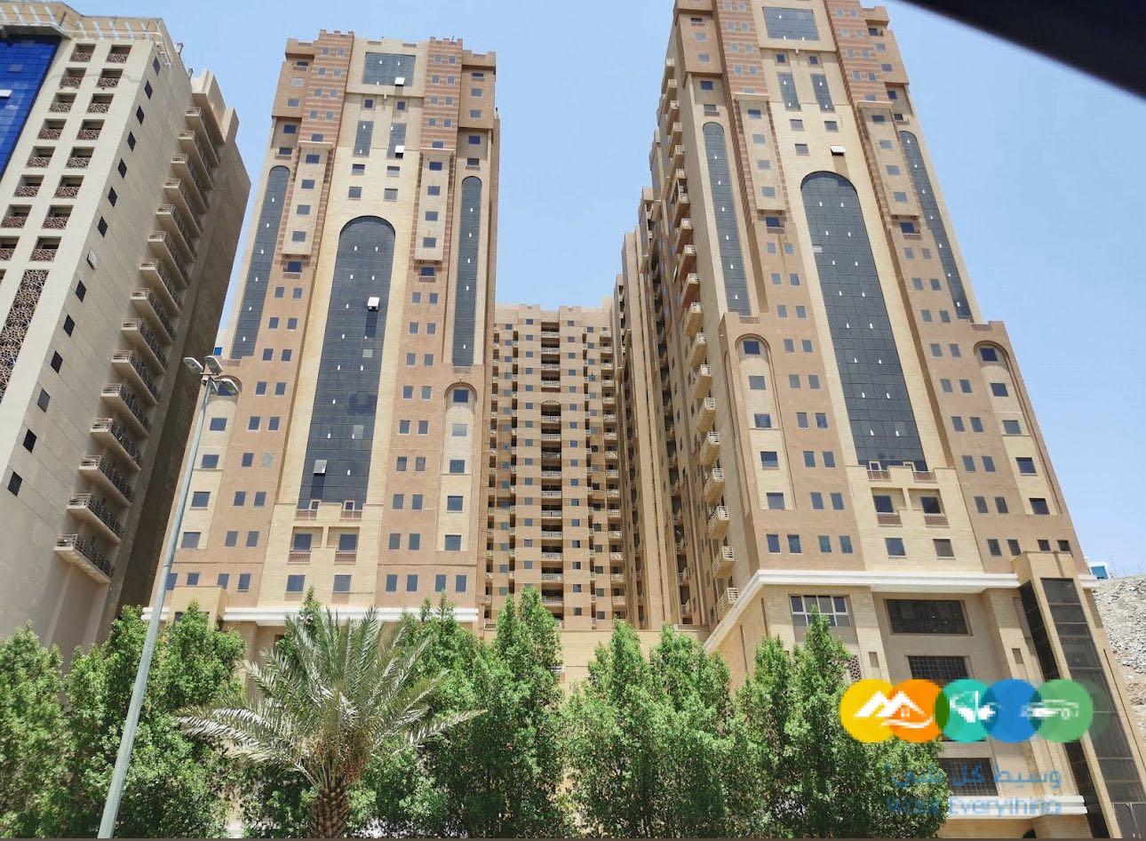 شقتين فندقية للبيع بالقرب من الحرم المكي