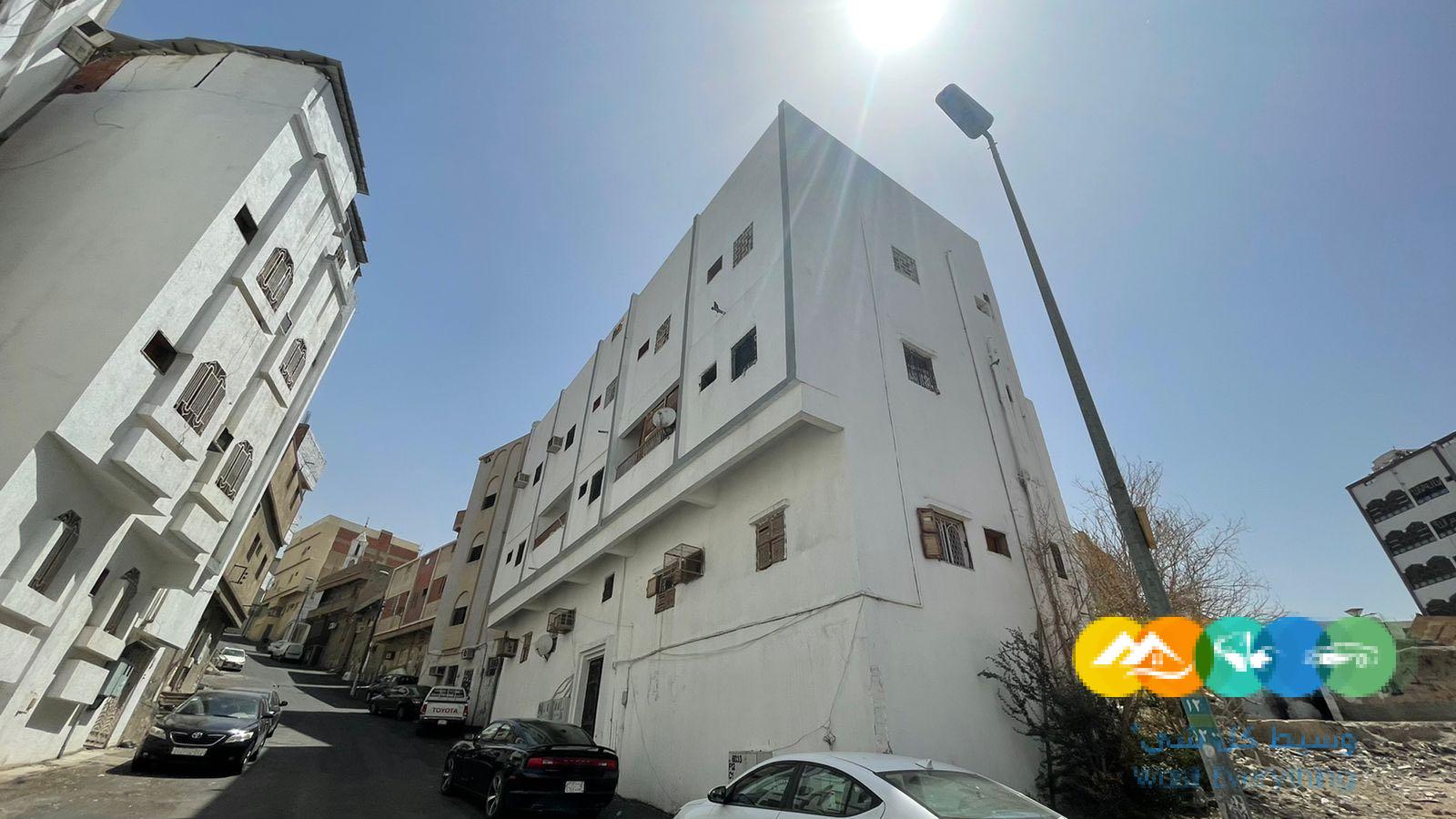 عماره هدد في مكة المكرمة قريبه من الحرم