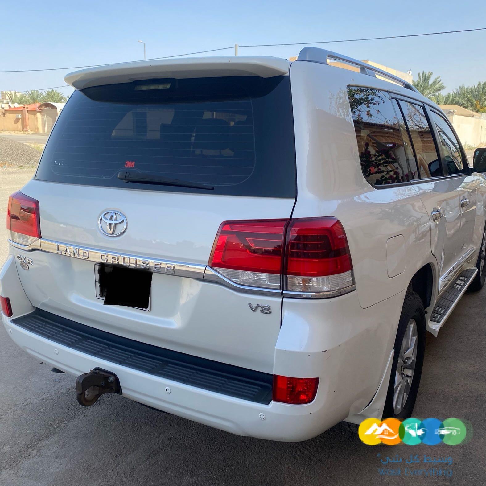 لاندكروزر 2016 بدي ومحركات وكالة