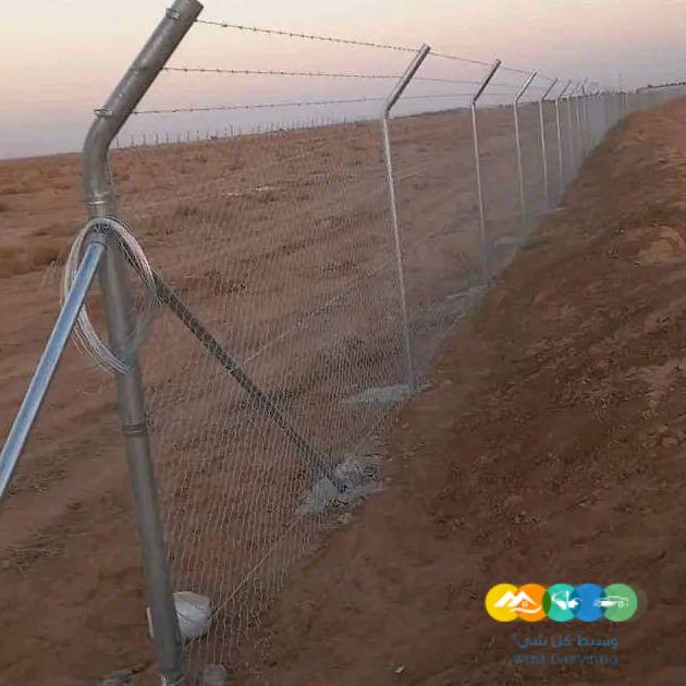 مقاول شبوك مزارع تسوير اراضي هناجر مظلات