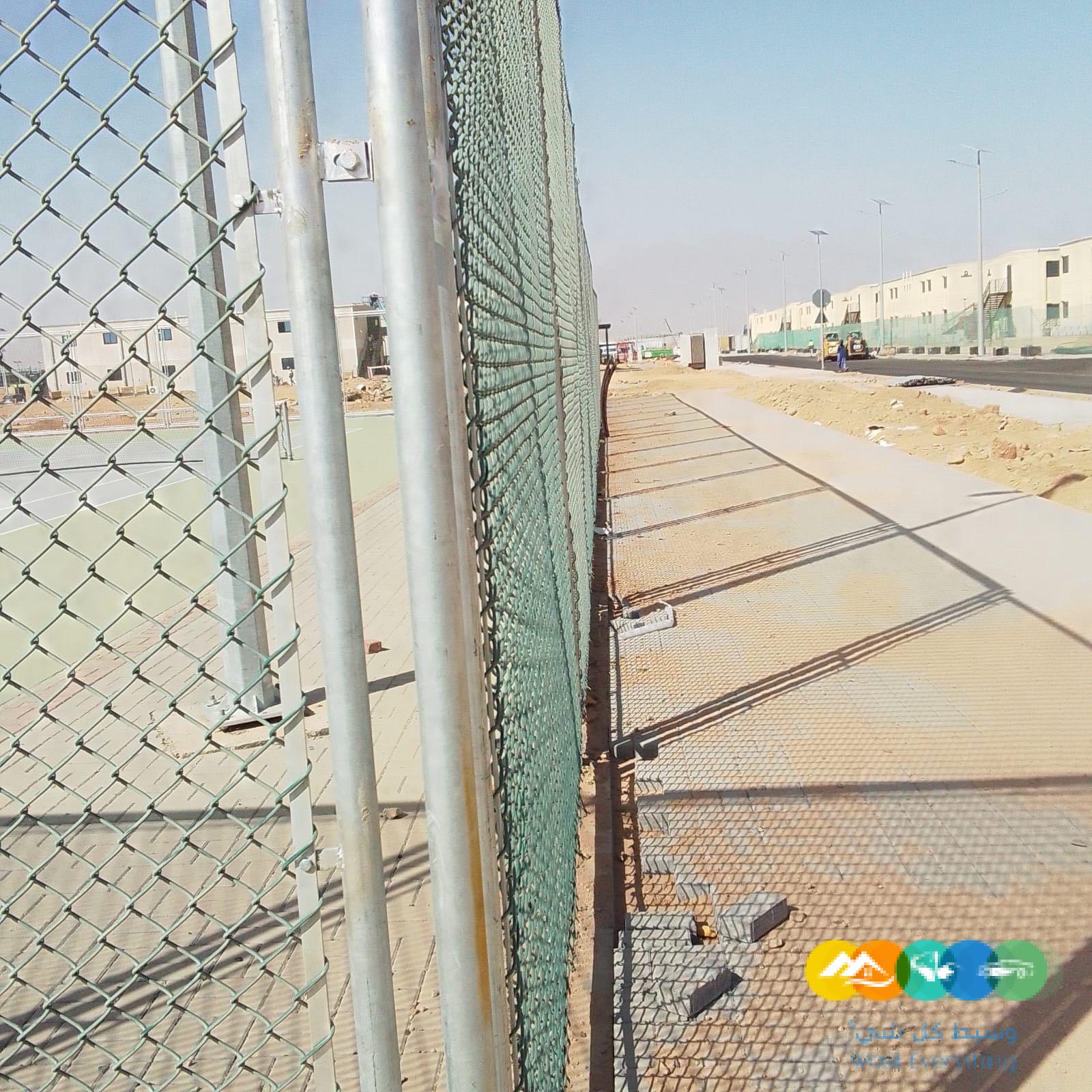 مقاول شبوك مزارع تسوير اراضي هناجر مظلات