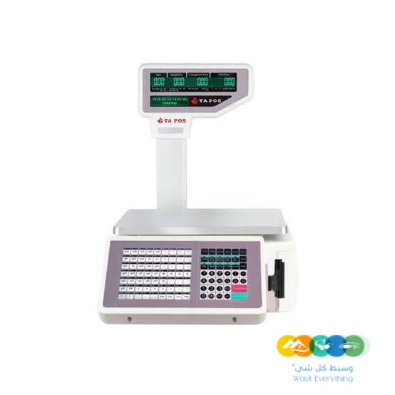 ميزان باركود الكتروني لجميع المحال التجارية