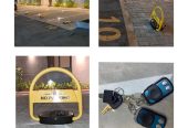 حاجز ومصد مواقف السيارات parking lock