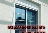 تركيب و صيانة نوافذ شتر المنيوم في جدة مكة 0501543950