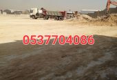 مقاول ردم طبقات و حفر و اسفلت بالرياض 086 704 37 05