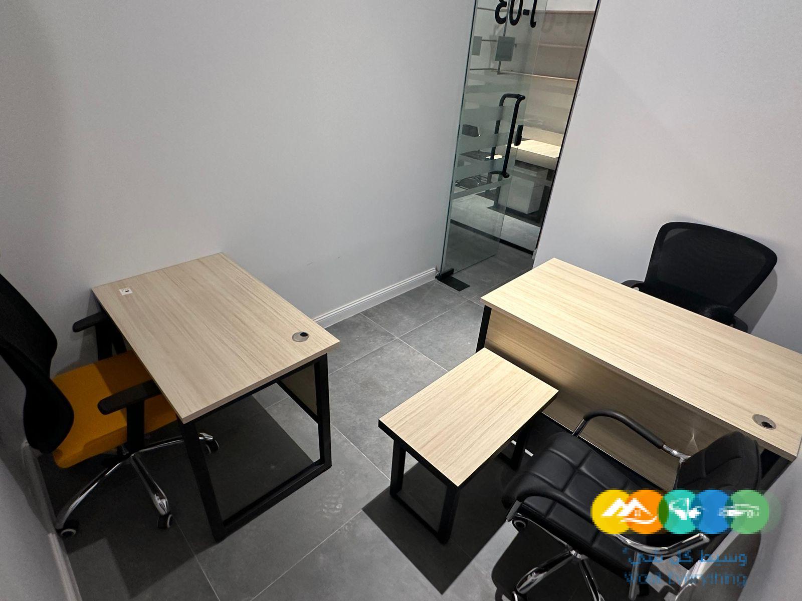 مكاتب مؤثثة للإيجار في حي السويدي