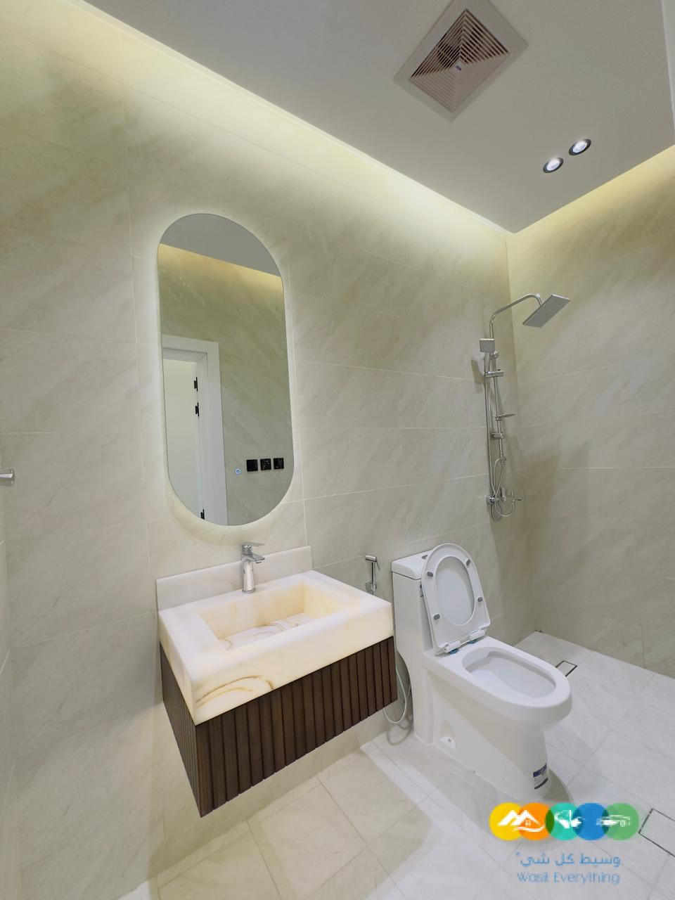 ملحق روف 5 غرف بجدة حي الفيصلية للبيع