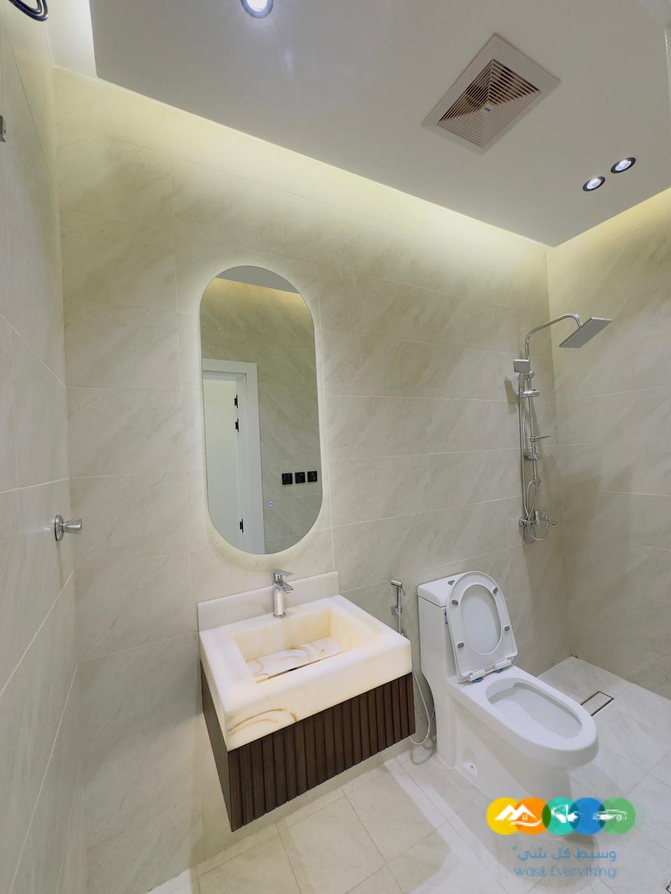 شقة 4 غرف بجدة حي السلامة جديدة جاهزة للسكن تقبل البنك