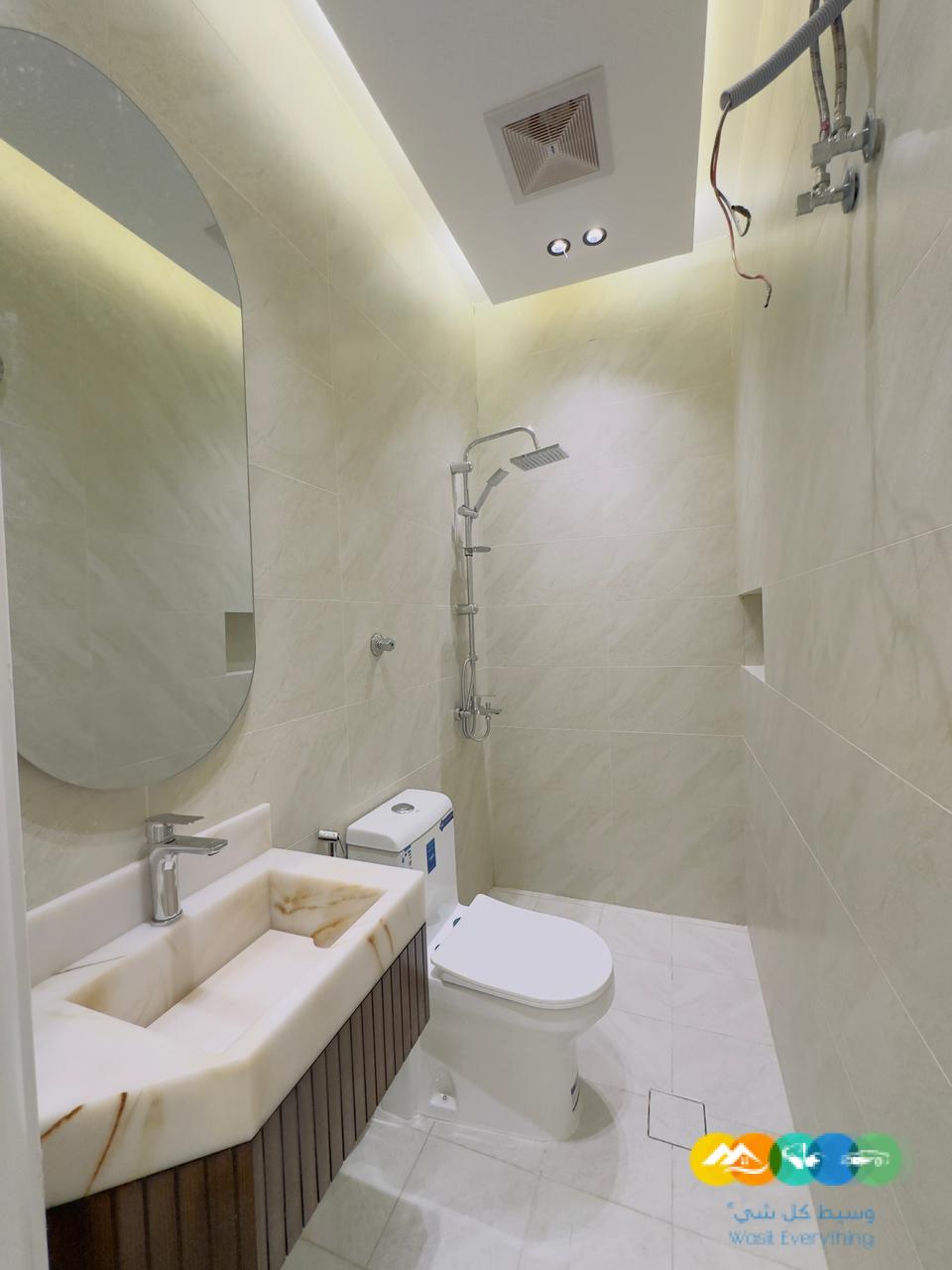 شقة 4 غرف بجدة حي السلامة جديدة جاهزة للسكن تقبل البنك