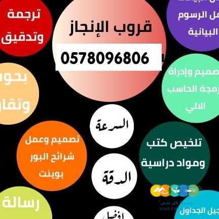 خدمات مكتبيه متميزه بأقل الأسعار