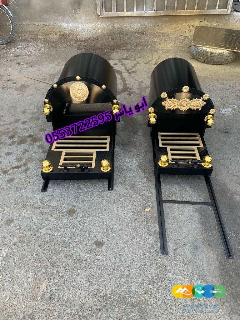 مشبات وخيام ومناقل جزات