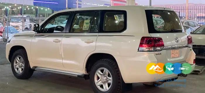 تويوتا GXR 2020 مستعمل للبيع كاش فقط