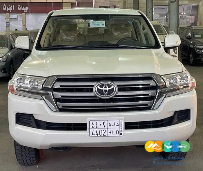 تويوتا GXR 2020 مستعمل للبيع كاش فقط