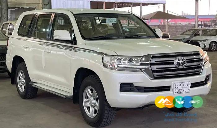 تويوتا GXR 2020 مستعمل للبيع كاش فقط