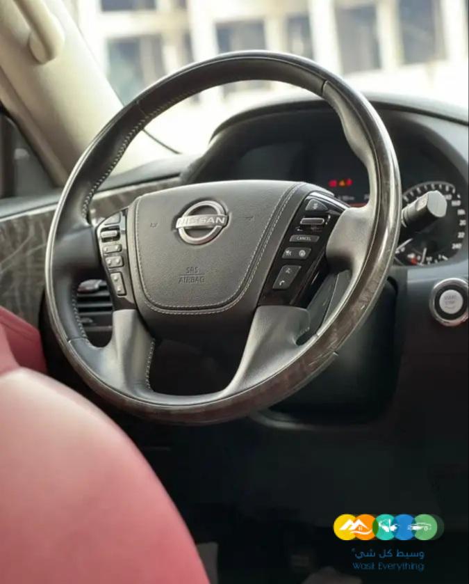 نيسان – باترول – 2022 – بلاتينيوم – فل كامل / تم البيع