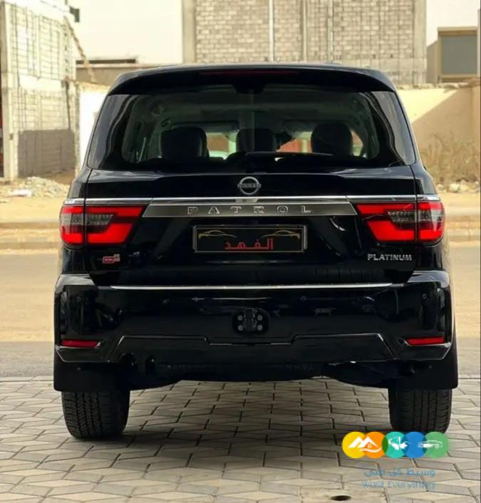 نيسان – باترول – 2022 – بلاتينيوم – فل كامل / تم البيع