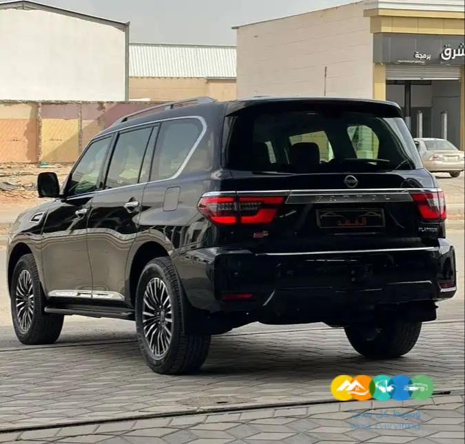 نيسان – باترول – 2022 – بلاتينيوم – فل كامل / تم البيع