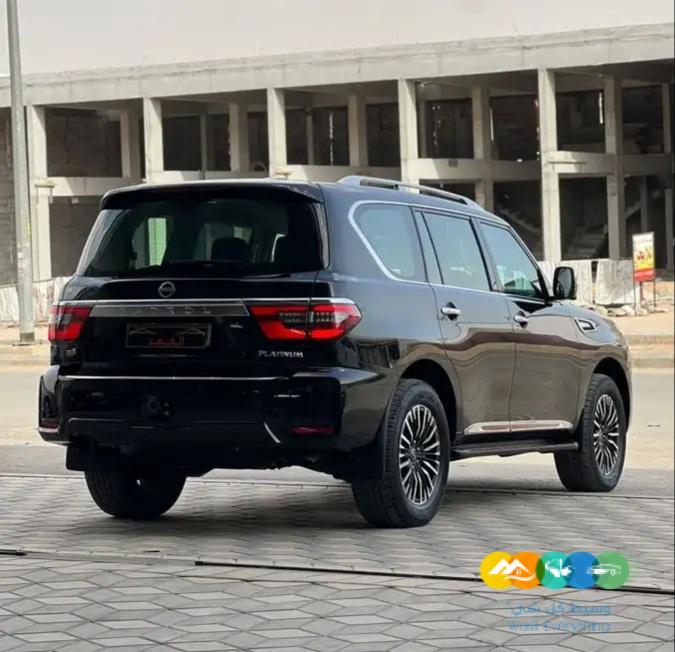 نيسان – باترول – 2022 – بلاتينيوم – فل كامل / تم البيع
