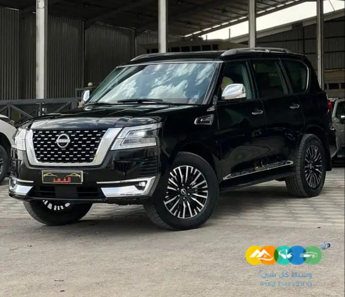 نيسان – باترول – 2022 – بلاتينيوم – فل كامل / تم البيع