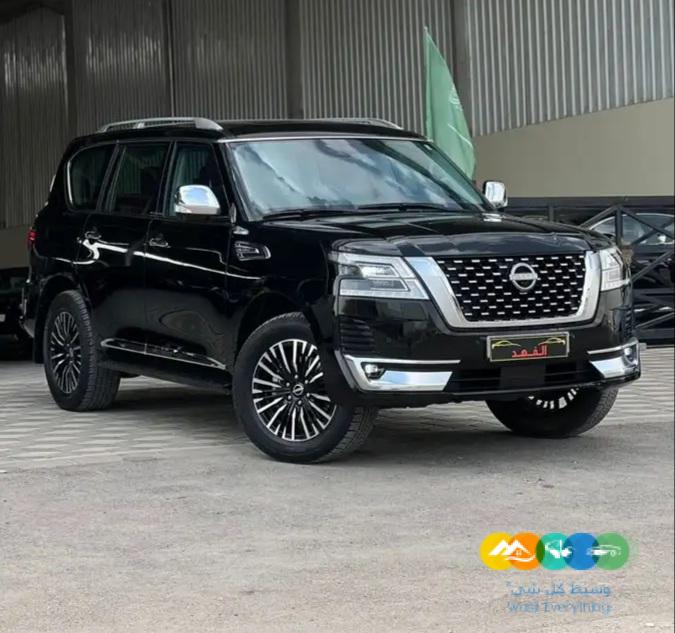 نيسان – باترول – 2022 – بلاتينيوم – فل كامل / تم البيع