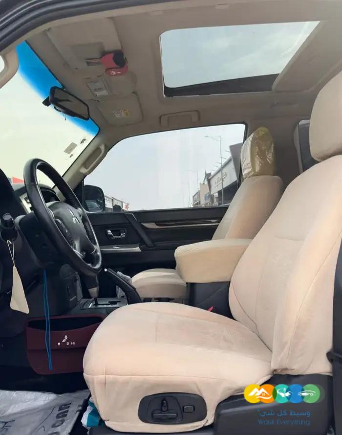 متسوبيشي باجيرو ربع 2016 مكينه 3800 / مباعة