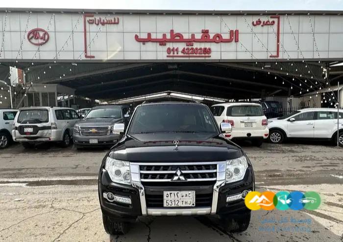 متسوبيشي باجيرو ربع 2016 مكينه 3800 / مباعة