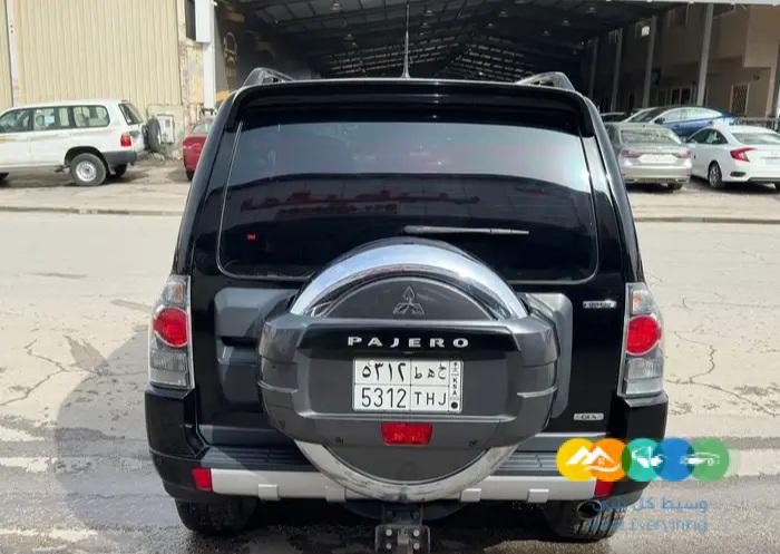 متسوبيشي باجيرو ربع 2016 مكينه 3800 / مباعة