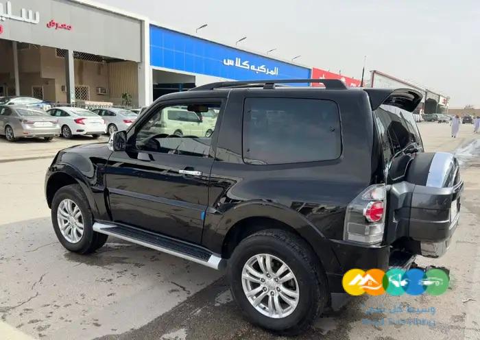 متسوبيشي باجيرو ربع 2016 مكينه 3800 / مباعة