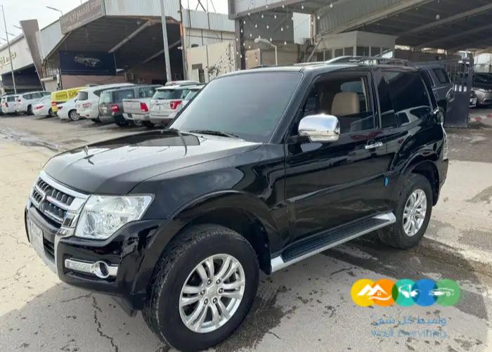 متسوبيشي باجيرو ربع 2016 مكينه 3800 / مباعة