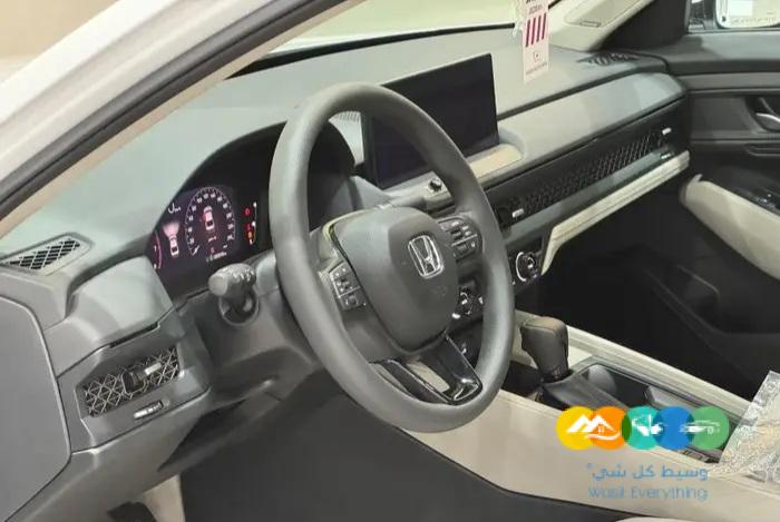هوندا اكورد EX نص فل موديل 2024 كاش و أقساط