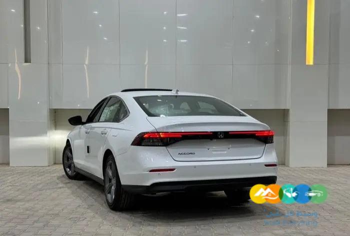 هوندا اكورد EX نص فل موديل 2024 كاش و أقساط