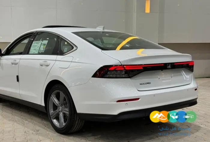 هوندا اكورد EX نص فل موديل 2024 كاش و أقساط