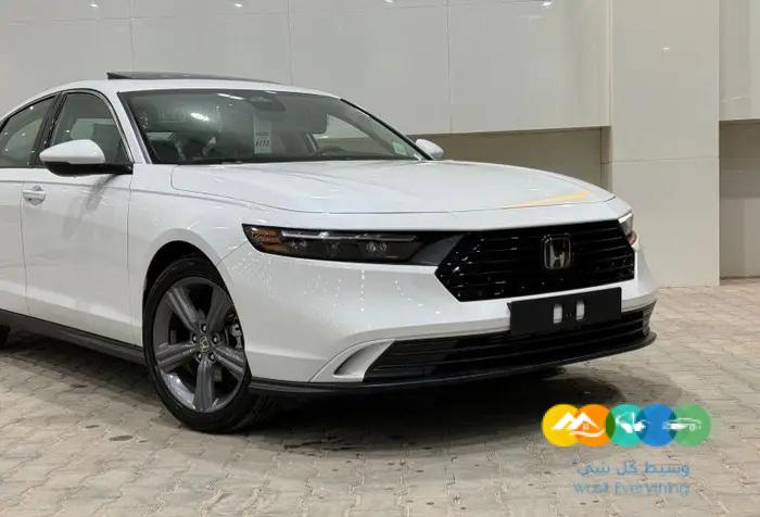 هوندا اكورد EX نص فل موديل 2024 كاش و أقساط