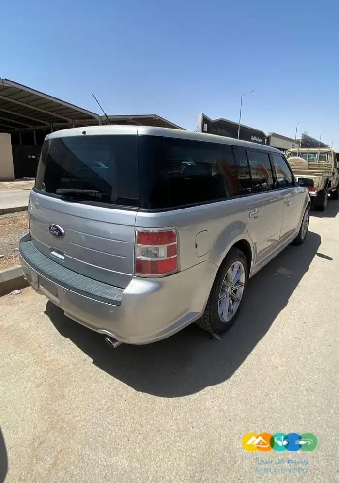 فورد – فلكس – V6 – سعودي – 2013