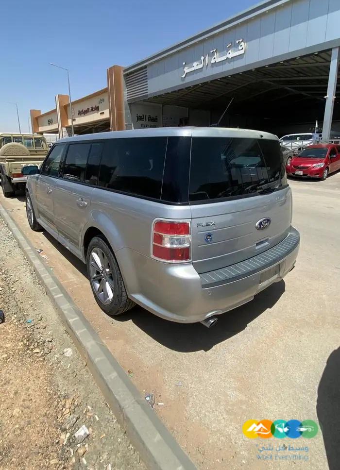 فورد – فلكس – V6 – سعودي – 2013