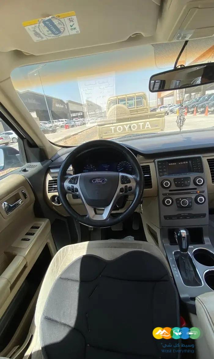 فورد – فلكس – V6 – سعودي – 2013