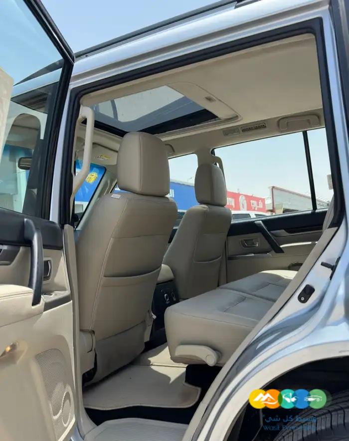 متسوبيشي باجيرو 2017 قمه في النظافه _ تم البيع