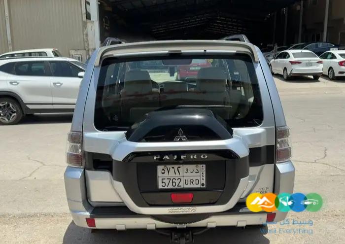 متسوبيشي باجيرو 2017 قمه في النظافه _ تم البيع