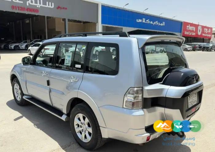 متسوبيشي باجيرو 2017 قمه في النظافه _ تم البيع