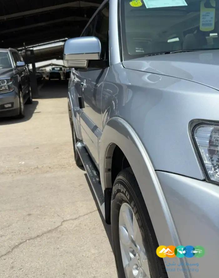 متسوبيشي باجيرو 2017 قمه في النظافه _ تم البيع