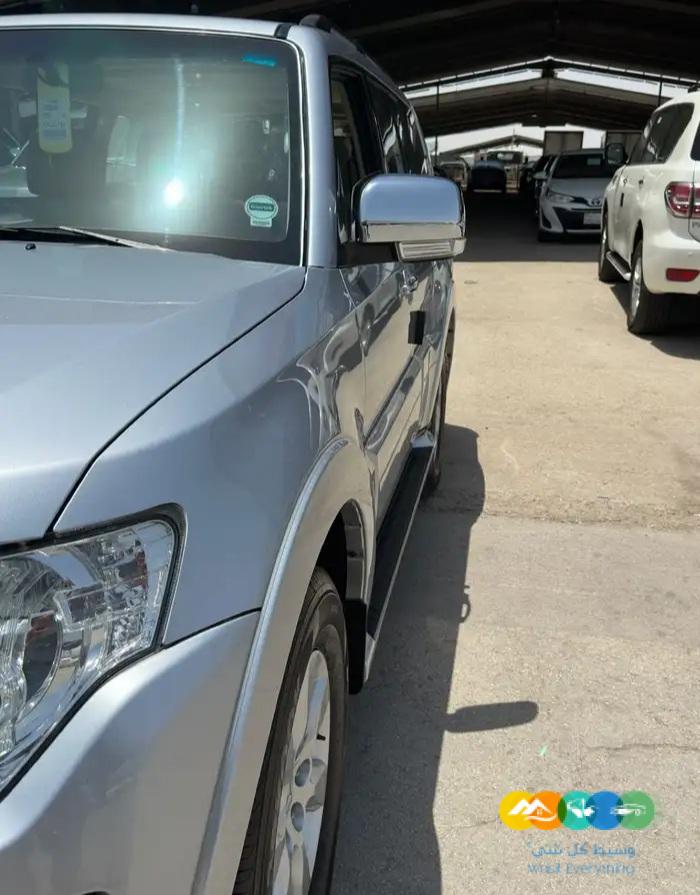 متسوبيشي باجيرو 2017 قمه في النظافه _ تم البيع