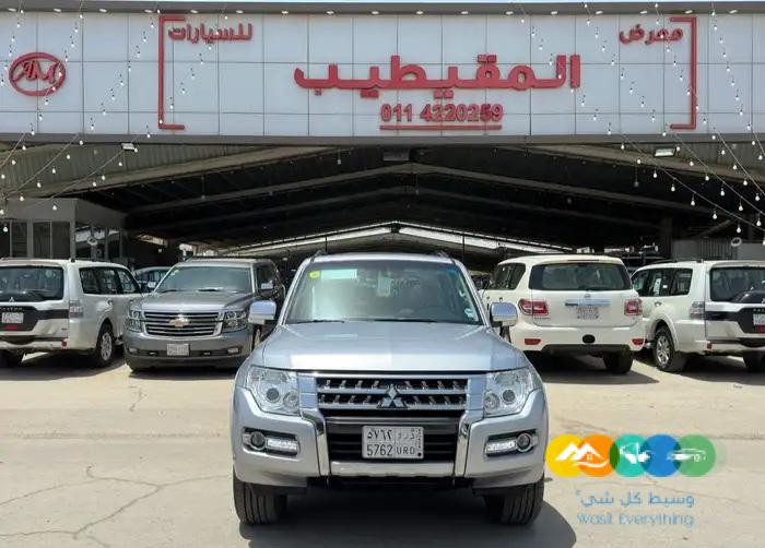 متسوبيشي باجيرو 2017 قمه في النظافه _ تم البيع