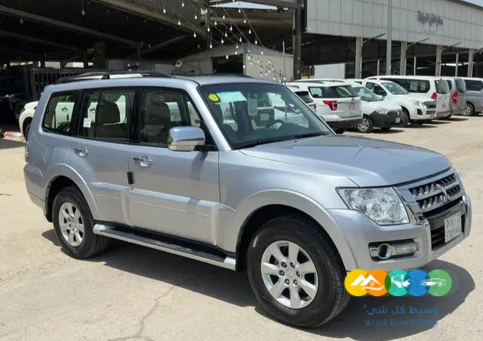 متسوبيشي باجيرو 2017 قمه في النظافه _ تم البيع