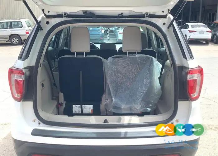 اكسبلور 2019 دبل نظيف ممشى100 الف