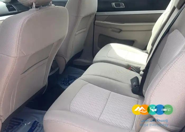 اكسبلور 2019 دبل نظيف ممشى100 الف