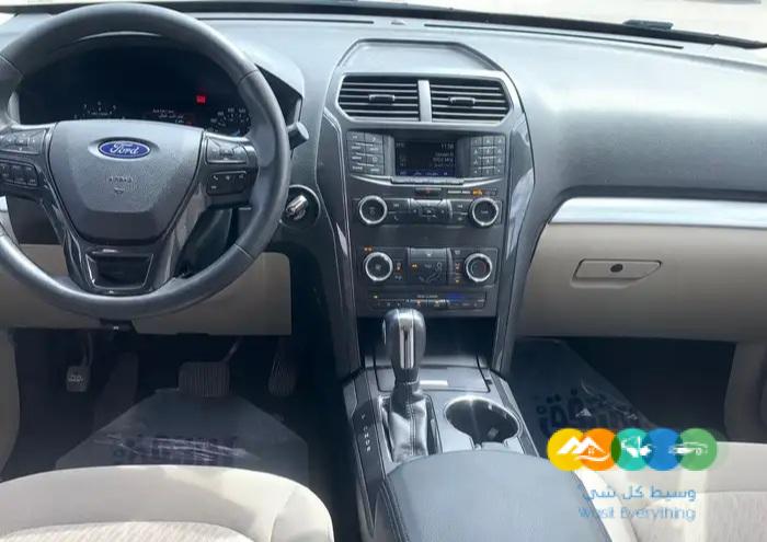 اكسبلور 2019 دبل نظيف ممشى100 الف