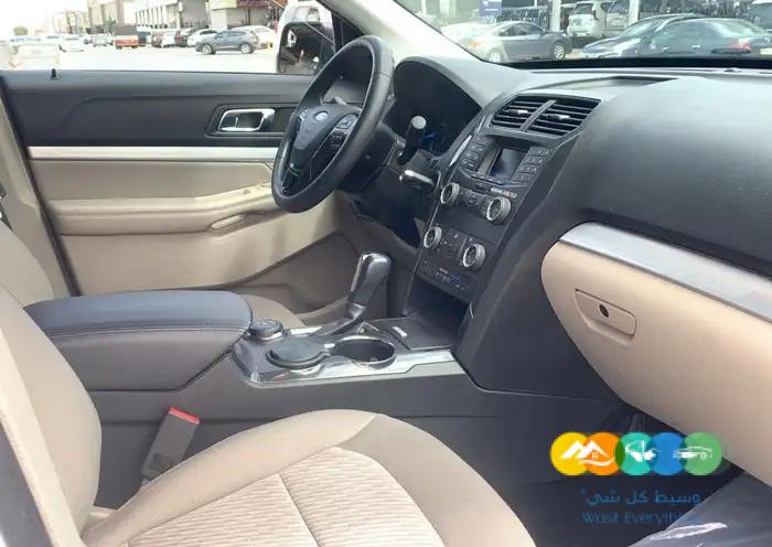 اكسبلور 2019 دبل نظيف ممشى100 الف